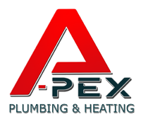A-Pex Plumbing & Heating Logo